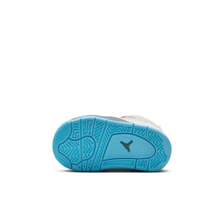 (TD) AIR JORDAN 4 RETRO "PHOTON DUST BLUE CHILL" HV4759-014
