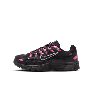 (GS) NIKE P-6000 "PINK BLAST/BLACK-METALLIC SILVER" HV5064-600