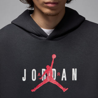 MEN'S JORDAN BROOKLYN FLEECE HOODIE 'OFF NOIR' HV5096-045