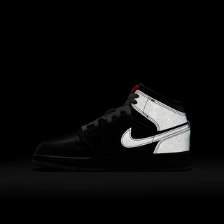 (GS) AIR JORDAN 1 MID SE "BLACK METALLIC REIMAGINED" HV5180-010