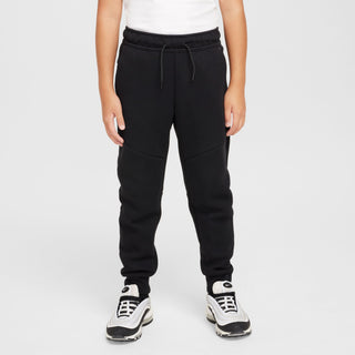 KIDS NIKE TECH FLEECE JOGGERS "TRIPLE BLACK" HV5869-010