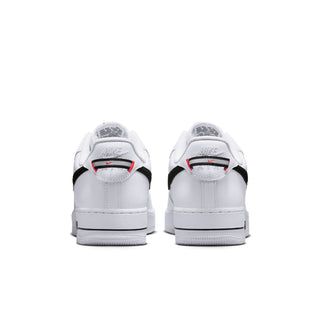 NIKE AIR FORCE 1 '07 LV8 "BLANC NOIR CRIMSON BRILLANT" HV9509-100