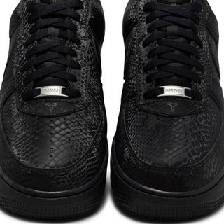 MEN'S NIKE AIR FORCE ONE LOW KOBE BRYANT "FOREVER BLACK" IB0018-003