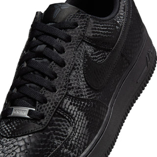 MEN'S NIKE AIR FORCE ONE LOW KOBE BRYANT "FOREVER BLACK" IB0018-003