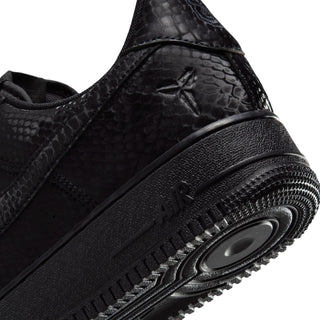 MEN'S NIKE AIR FORCE ONE LOW KOBE BRYANT "FOREVER BLACK" IB0018-003