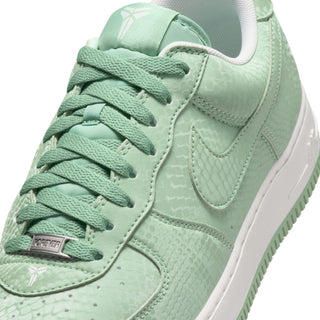 MEN'S NIKE KOBE AIR FORCE 1 LOW "LOWER MERION HIGH AWAY STEAM" IB0018-005