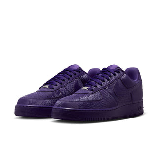 MENS NIKE AIR FORCE ONE LOW KOBE "COURT PURPLE" IB0018-500