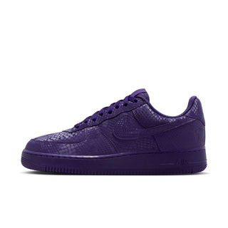 MENS NIKE AIR FORCE ONE LOW KOBE "COURT PURPLE" IB0018-500
