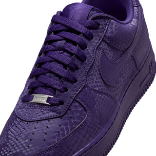 MENS NIKE AIR FORCE ONE LOW KOBE "COURT PURPLE" IB0018-500