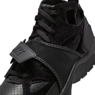 MEN'S NIKE AIR TRAINER HUARACHE "TRIPLE BLACK" IB0497-002