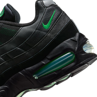 MEN'S NIKE AIR MAX 95 OG BIG BUBBLE "BLACK GREEN SHOCK" IB1667-002
