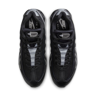 MEN'S NIKE AIR MAX 95 BIG BUBBLE "BLACK METALLIC SILVER" IB1667-003