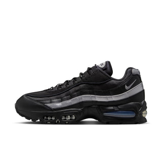 MEN'S NIKE AIR MAX 95 BIG BUBBLE "BLACK METALLIC SILVER" IB1667-003
