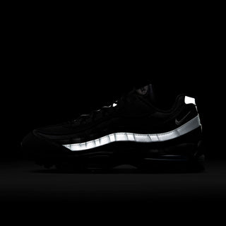 MEN'S NIKE AIR MAX 95 BIG BUBBLE "BLACK METALLIC SILVER" IB1667-003
