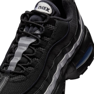 MEN'S NIKE AIR MAX 95 BIG BUBBLE "BLACK METALLIC SILVER" IB1667-003