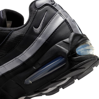 MEN'S NIKE AIR MAX 95 BIG BUBBLE "BLACK METALLIC SILVER" IB1667-003