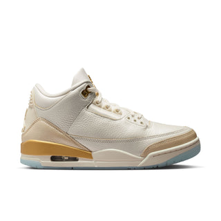 WOMENS AIR JORDAN 3 RETRO "CHAMPAGNE AND OYSTERS" IB2255-100