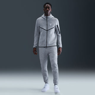 MEN'S NIKE KOBE TECH FLEECE FULL ZIP-UP WINDRUNNER JACKET 'GREY' IB2713-063
