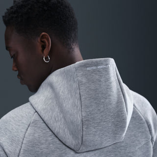 MEN'S NIKE KOBE TECH FLEECE FULL ZIP-UP WINDRUNNER JACKET 'GREY' IB2713-063