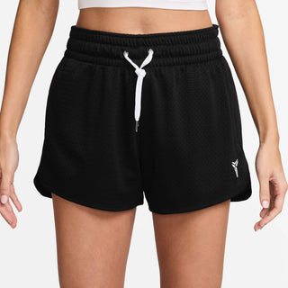 WOMEN'S KOBE MESH BASKETBALL SHORTS 'BLACK'  IB2722-010