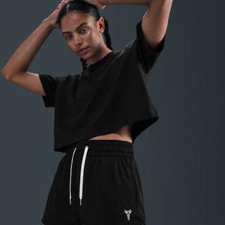 WOMEN'S KOBE MESH BASKETBALL SHORTS 'BLACK'  IB2722-010