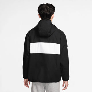 MEN'S NIKE AIR LOOSE INSULATED JACKET "BLACK/WHITE" IB2769-010