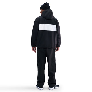 MEN'S NIKE AIR LOOSE INSULATED JACKET "BLACK/WHITE" IB2769-010