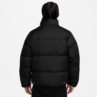 MEN'S NIKE SPORTSWEAR CLUB THERMA-FIT PUFFER JACKET "BLACK/WHITE" IB2975-010