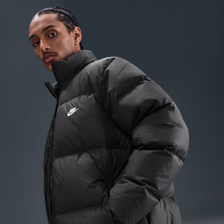 MEN'S NIKE SPORTSWEAR CLUB THERMA-FIT PUFFER JACKET "BLACK/WHITE" IB2975-010