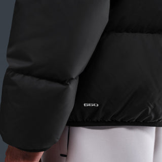 MEN'S NIKE SPORTSWEAR CLUB THERMA-FIT PUFFER JACKET "BLACK/WHITE" IB2975-010