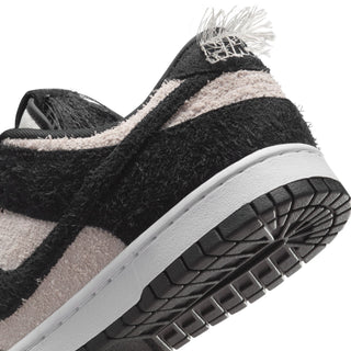 MEN'S NIKE DUNK LOW RETRO SE SUEDE "PANDA-MONIUM PACK BLACK" IB2990-100