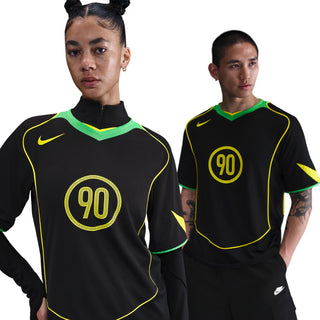 NIKE TOTAL 90 DRI-FIT SOCCER JERSEY "BLACK GREEN SPARK" IB4208-010