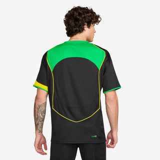 NIKE TOTAL 90 DRI-FIT SOCCER JERSEY "BLACK GREEN SPARK" IB4208-010