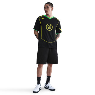 NIKE TOTAL 90 DRI-FIT SOCCER JERSEY "BLACK GREEN SPARK" IB4208-010