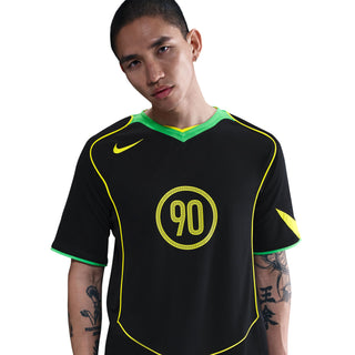 NIKE TOTAL 90 DRI-FIT SOCCER JERSEY "BLACK GREEN SPARK" IB4208-010