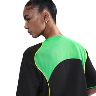 NIKE TOTAL 90 DRI-FIT SOCCER JERSEY "BLACK GREEN SPARK" IB4208-010