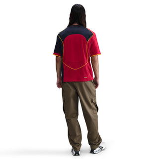 NIKE TOTAL 90 DRI-FIT SOCCER JERSEY "GYM RED" IB4208-687