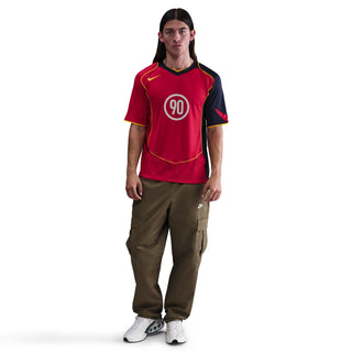 NIKE TOTAL 90 DRI-FIT SOCCER JERSEY "GYM RED" IB4208-687