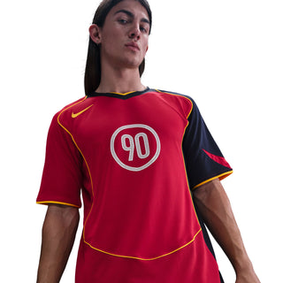 NIKE TOTAL 90 DRI-FIT SOCCER JERSEY "GYM RED" IB4208-687