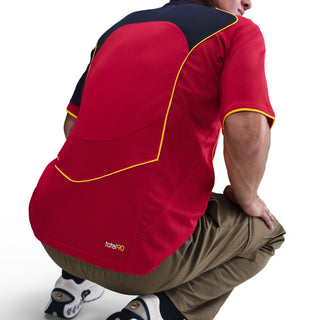 NIKE TOTAL 90 DRI-FIT SOCCER JERSEY "GYM RED" IB4208-687