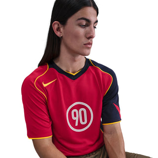 NIKE TOTAL 90 DRI-FIT SOCCER JERSEY "GYM RED" IB4208-687