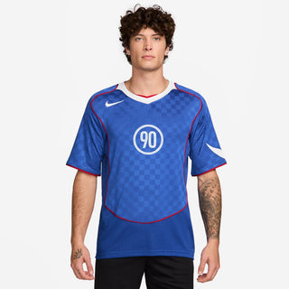 NIKE TOTAL 90 DRI-FIT SOCCER JERSEY "GAME ROYAL" IB4212-480