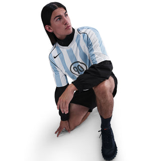 NIKE TOTAL 90 SOCCER JERSEY "PSYCHIC BLUE" IB4214-422