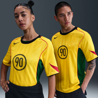NIKE TOTAL 90 DRI-FIT SOCCER JERSEY "TOUR YELLOW" IB4218-719