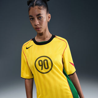 NIKE TOTAL 90 DRI-FIT SOCCER JERSEY "TOUR YELLOW" IB4218-719
