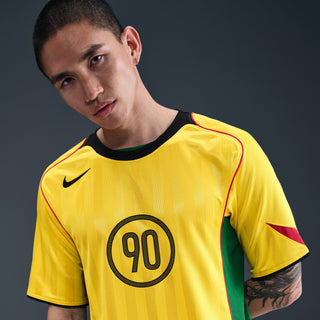 NIKE TOTAL 90 DRI-FIT SOCCER JERSEY "TOUR YELLOW" IB4218-719