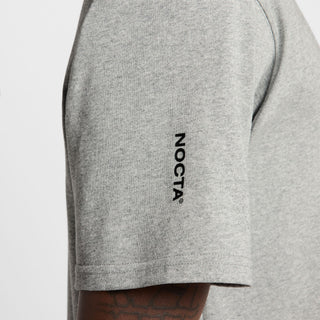 MEN'S NIKE X NOCTA TEE "GREY HEATHER/BLACK" IB5673-063
