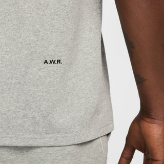 MEN'S NIKE X NOCTA TEE "GREY HEATHER/BLACK" IB5673-063