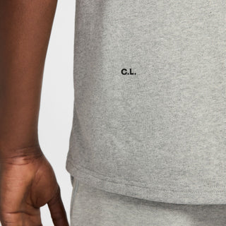 MEN'S NIKE X NOCTA TEE "GREY HEATHER/BLACK" IB5673-063