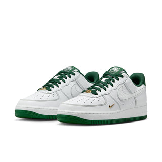 WOMEN'S NIKE AIR FORCE 1 '07 MINI JEWEL 'WHITE/GORGE GREEN' IB6543-102